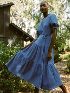 Christy Dawn - The Augusta Dress (Sky/ M)